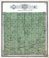 Macon Township, Emma Creek, Harvey County 1918